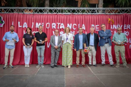 ARTIC celebra la XXIV edición de sus premios en un emotivo acto de reconocimiento a los premiados