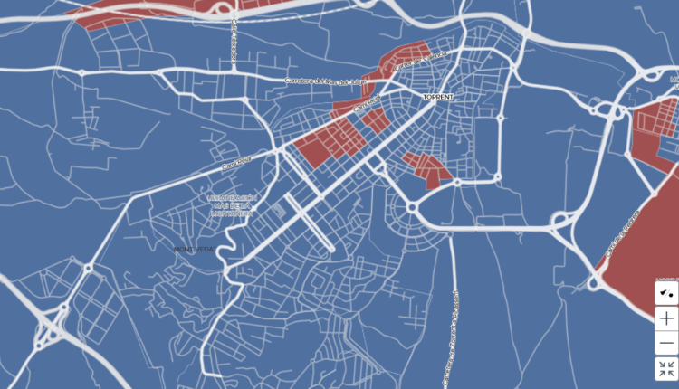 bloque ganador europeas mapa