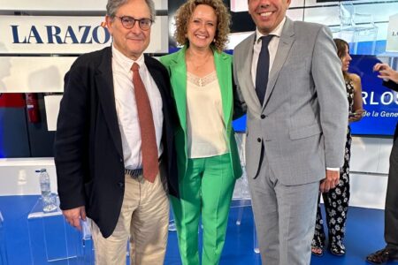 La Alcaldesa de Torrent apoya en Madrid las propuestas del Presidente Carlos Mazón en La Razón