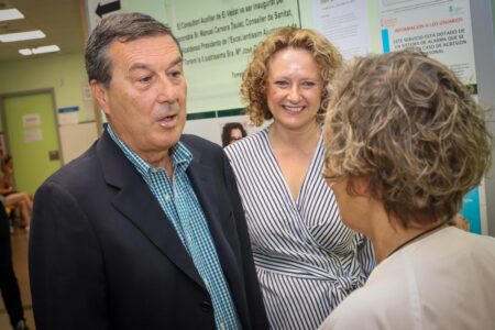 El Conseller de Sanidad confirma la ampliación definitiva del Consultorio de El Vedat
