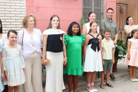 Torrent inicia la fiesta a sus patronos con una misa de campaña