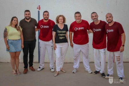 Barri Cotxera se impone a Nicolás Andreu en la campeonato de Galotxa de Sant Roc