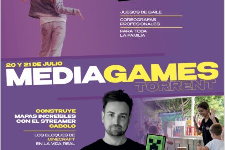 Los MediaGames llegan a Torrent este fin de semana