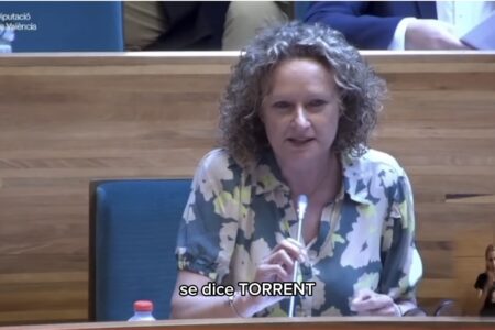 La Alcaldesa reivindica el nombre correcto de “Torrent” en la Diputación