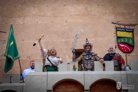 La Torre de Torrent, bajo dominio moro en la primera Trabucà y Conquista