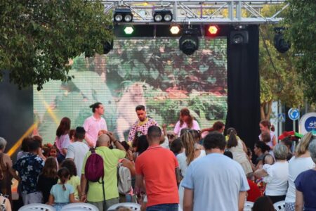 «El Recreo» llena de alegría el Parc Central de Torrent