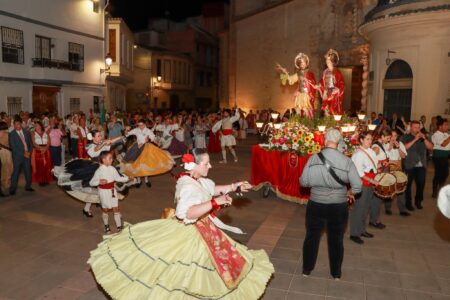 Torrent celebra hoy su dia grande a los Patronos de la ciudad y finalizará con una gran mascletà nocturna