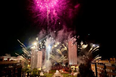Revive la espectacular Carcasa y Mascletà Nocturna del Fin de Fiestas de Torrent