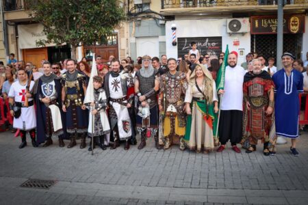 Torrent se prepara para vivir una noche mágica con la Gran Entrada Mora y Cristiana