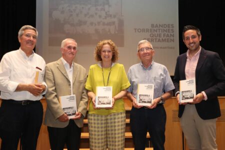 Al ritmo de pasodobles y con las bandas de música, Torrent presenta «Bandes torrentines que fan Certamen»