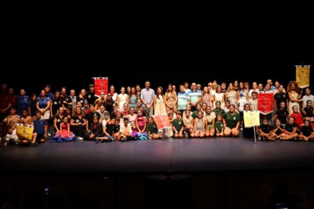 Lope de Rueda en musical y Antoni Pardo en tradicional, ganan los Playbacks Infantiles de Torrent