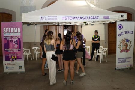 Las fiestas patronales de Torrent contarán de nuevo con Puntos Violeta
