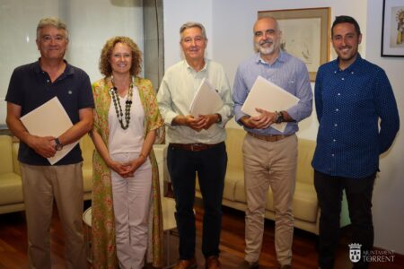 El Ayuntamiento de Torrent renueva su compromiso con la cultura y la música junto a la Unió Musical y el Círculo Católico