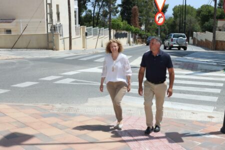Torrent asfalta diversas calles que se encontraban deterioradas