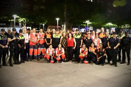 Torrent agradece la labor de voluntarios y trabajadores municipales su labor durante las fiestas