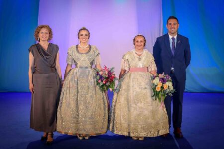 Alicia Moreno Jiménez y Ana Barberá Palop, Falleras Mayores de Torrent 2025 