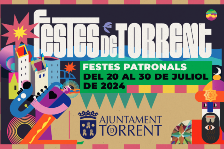 Programa de Fiestas Patronales Torrent 2024