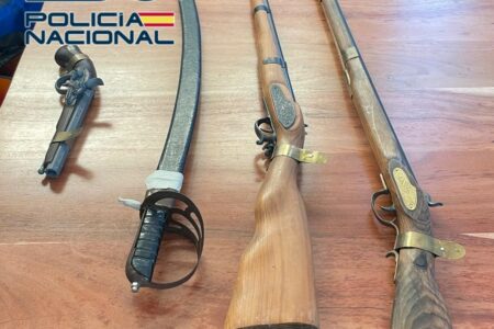 Detenido en Torrent un fugitivo británico que usaba una identidad falsa en nuestro país