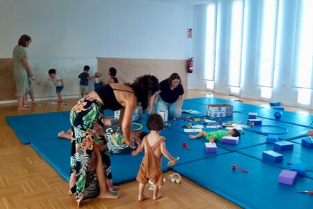 Torrent innova con un. nuevo espacio de juego en la Casa de la Dona para facilitar la conciliación familiar