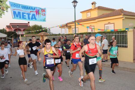 L’Alberca celebra su XX Legua Urbana