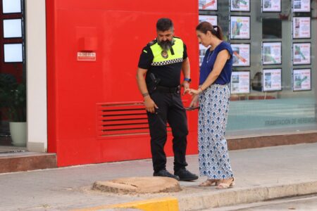Calendario de sustitución de palmeras en San Valeriano durante agosto