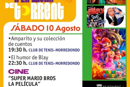 Este sábado la diversión se desplaza a la Av. Barcelona ‘92 y al Club de Tenis/Morredondo