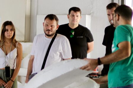 La falla Cronista de Torrent incorpora a la artista plástica Tatiana Roig a su proyecto «Inclusivament»