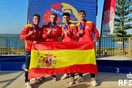Raúl Marek bronce con España en el Campeonato del Mundo de Salvamento y Socorrismo en Australia