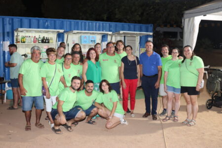 Monte Levante celebra sus fiestas de verano