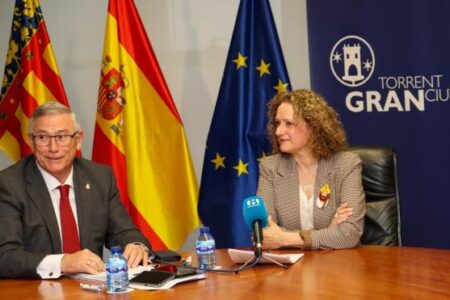 El PP agradece a Jose Maroto su dedicación a Torrent durante el último año