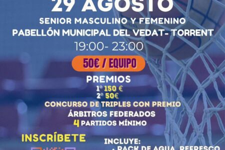 La Unió de Básquet Femení Torrent organiza su primer torneo 3×3 Senior