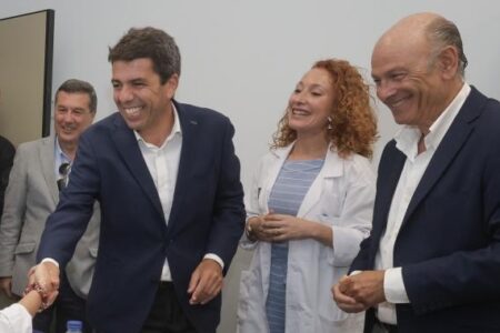Mazón: “La Generalitat concluirá antes de finalizar el año obras en infraestructuras sanitarias por valor de 100 millones de euros”