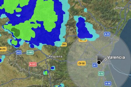 Torrent se libra del aviso amarillo, pero las tormentas acechan por toda la provincia