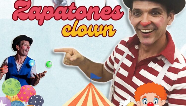 Zapatones Clown