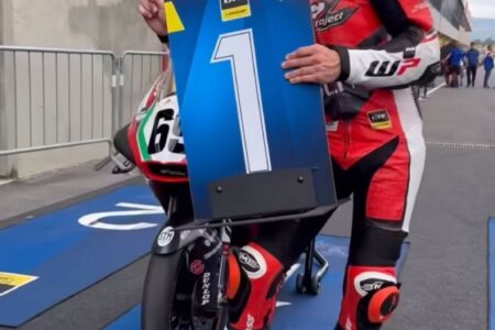 El torrentino Marcos Ruda, a punto de hacer historia en el Campeonato Italiano de Velocidad