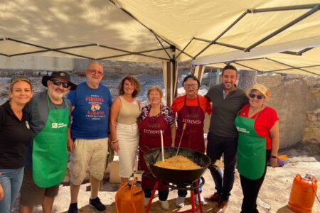 Los extremeños celebran su día en Torrent