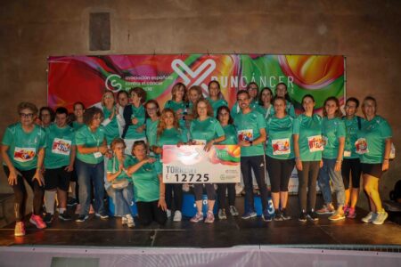 La Run Cáncer de Torrent 2024 recauda 12.725 euros para la investigación