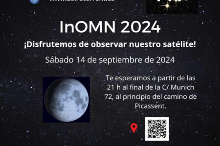 AstroTorrent te invita a la Noche Internacional de Observación Lunar 2024