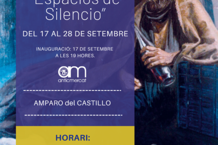 Amparo del Castillo presenta «Espacios de Silencio» en l’Antic Mercat de Torrent