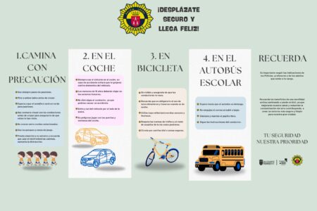 La Policía Local de Torrent aconseja a niños y niñas sobre la importancia de la seguridad Vial