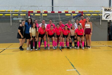 El femenino del CEF Hispanic Fuensanta inicia la pretemporada con derrota