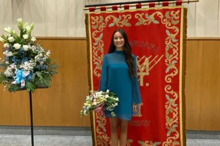 La Unió Musical de Torrent tiene nueva Musa, Lucía Mora Molina