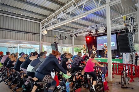 Torrent Àgora Cycling, un éxito solidario a dos ruedas