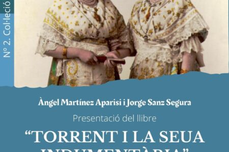 Torrent presenta el libro «Torrent i la seua indumentària» el 2 de octubre