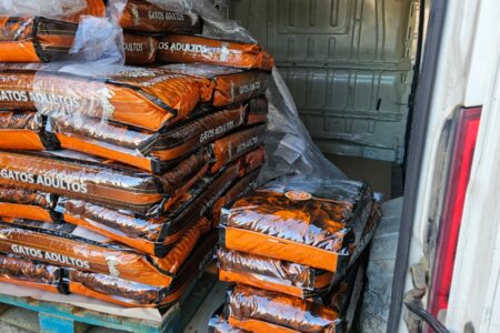Torrent adquiere 2.000 kg de pienso para gatos que repartirán los alimentadores responsables de cada colonia