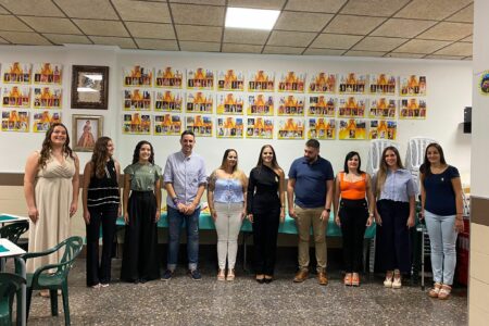 Las fallas de Torrent inician sus campeonatos de Truc Caberot y la Copa Tío Pepe
