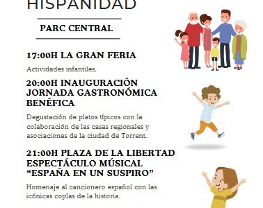 Cultura, música y gastronomía para celebrar el Día de la Hispanidad en Torrent