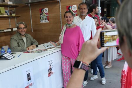 Torrent celebra el éxito de la 51ª Feria del Libro