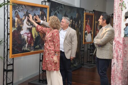 L’Antic Mercat de Torrent se transforma en el Patio del Yeso con la exposición inclusiva de Velázquez