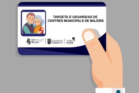 La solicitud de la tarjeta de usuario del mayor se duplica en poco más de un año